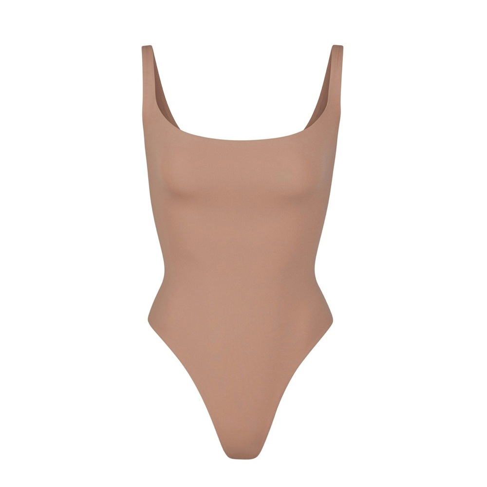 Skims Fits Everybody Square Neck Bodysuit